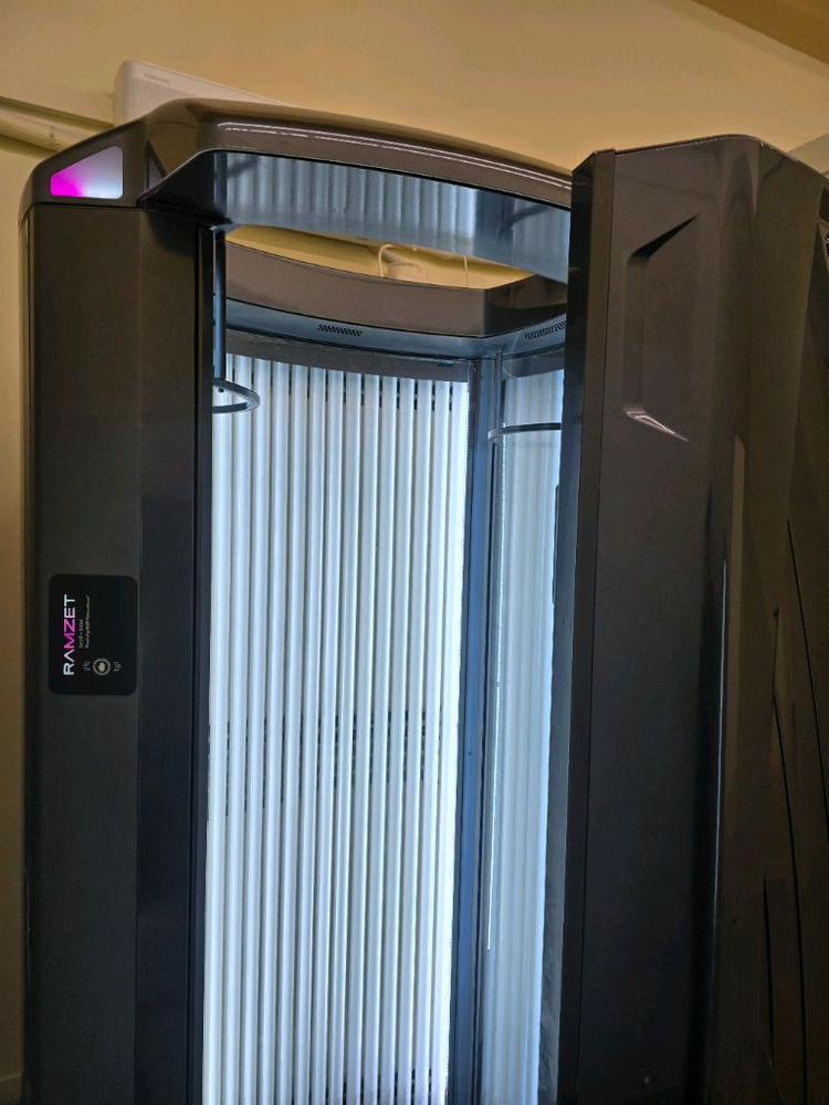 태닝기 에르고라인, 램제트, 유니크43핀 화이트 팝니다. 이미지