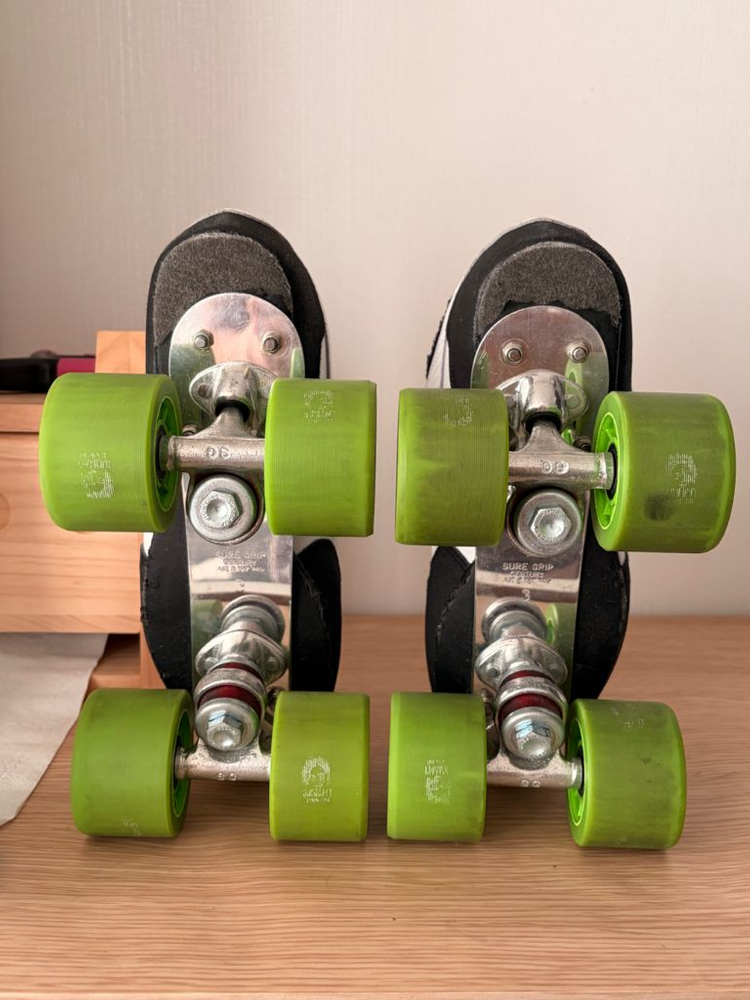 수제 스피드 롤러스케이트--1