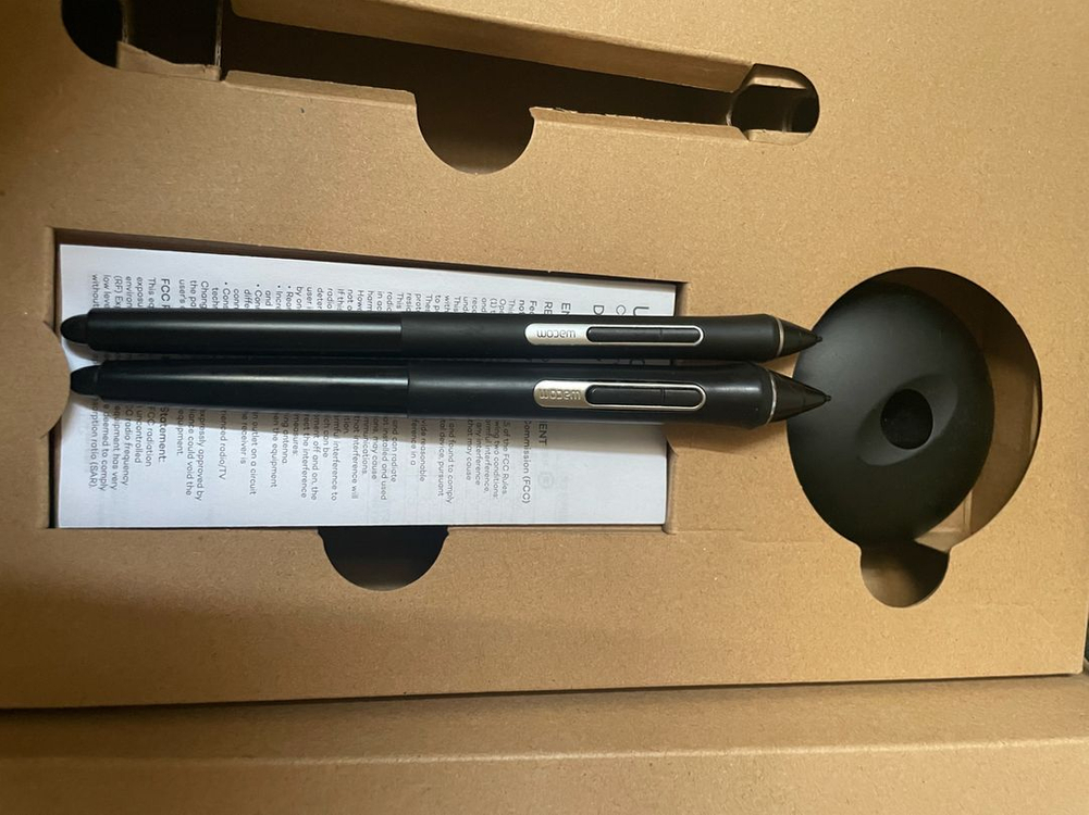 와콤 신티크 프로16 액정타블렛--2