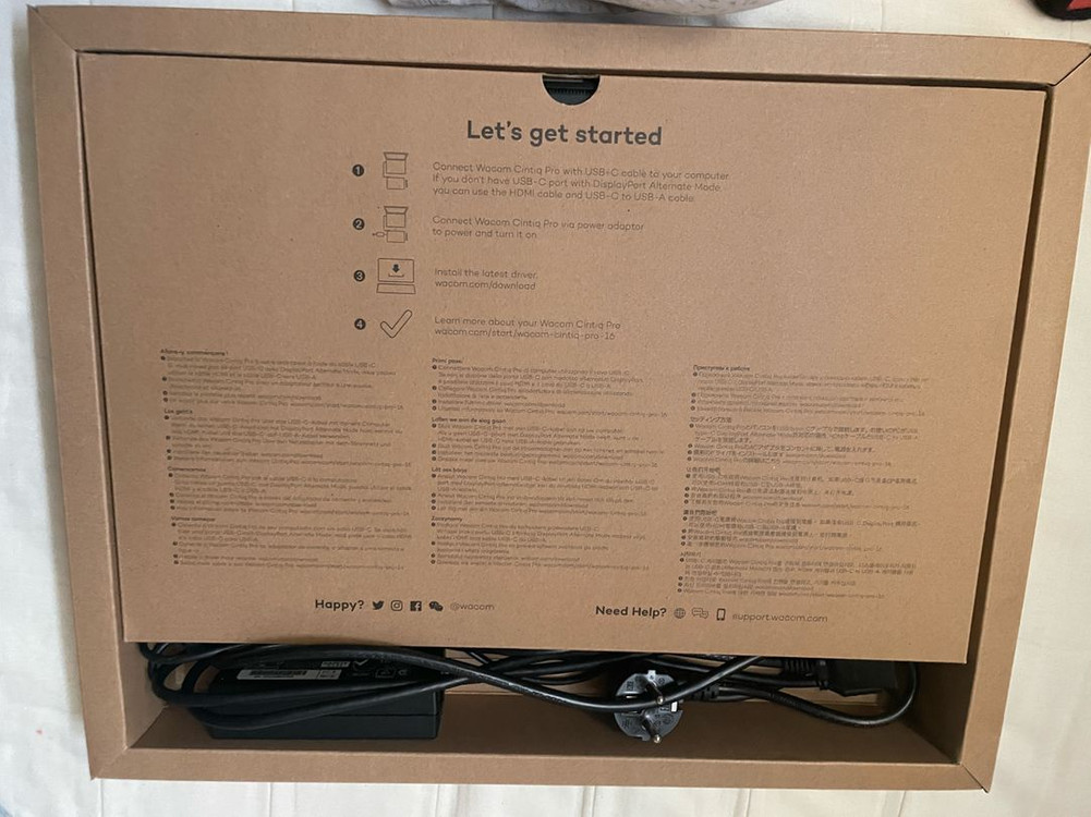 와콤 신티크 프로16 액정타블렛--3