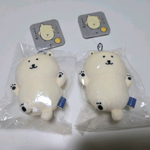 농담곰 나가노 북극곰 인형 이미지