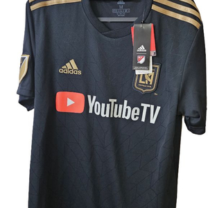 택체 [M] 2018 LAFC 홈 유투브TV 유니폼판매합니다 이미지