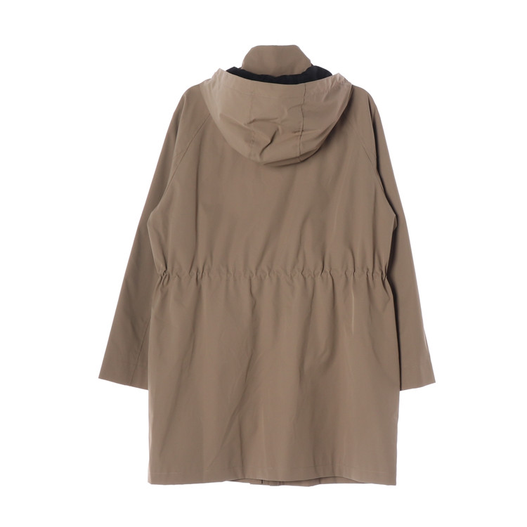 [M]자라 베이지 스트링 야상 사파리 후드 집업 점퍼--2