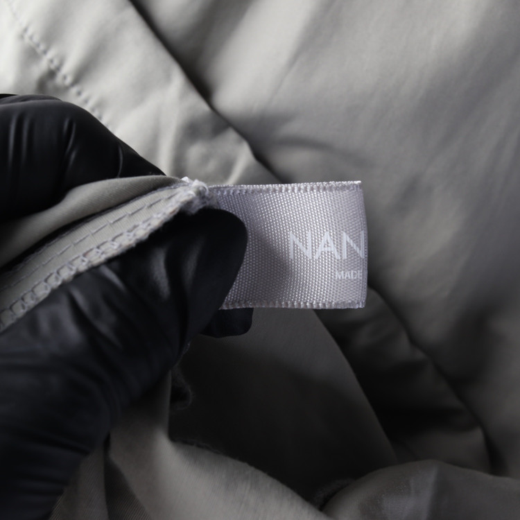 [F]난닝구 카키 후드 사파리 야상 피쉬테일 롱 점퍼 재킷--5