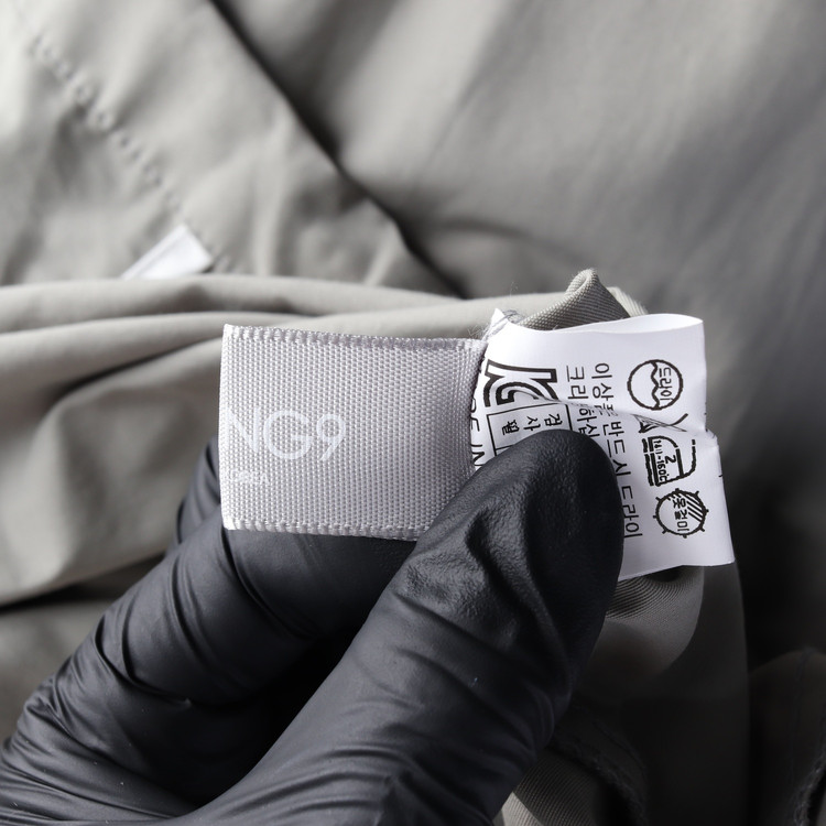 [F]난닝구 카키 후드 사파리 야상 피쉬테일 롱 점퍼 재킷--6