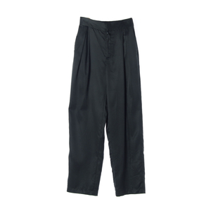 [S]마시모두띠 딥그린 핀턱 와이드 슬랙스 팬츠 바지