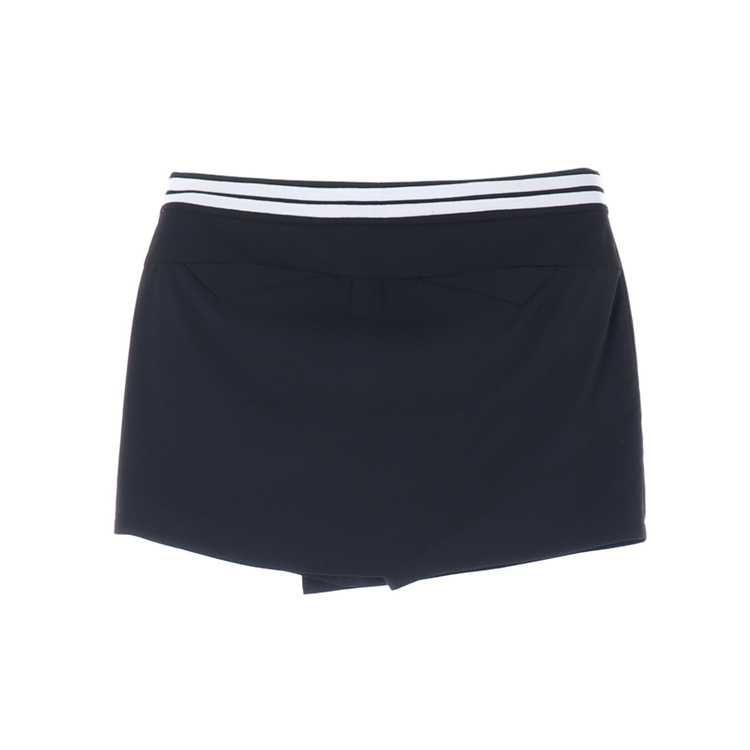 [M]르꼬끄 골프 로우라이즈 로고 랩 스코트 치마바지 쇼츠--1