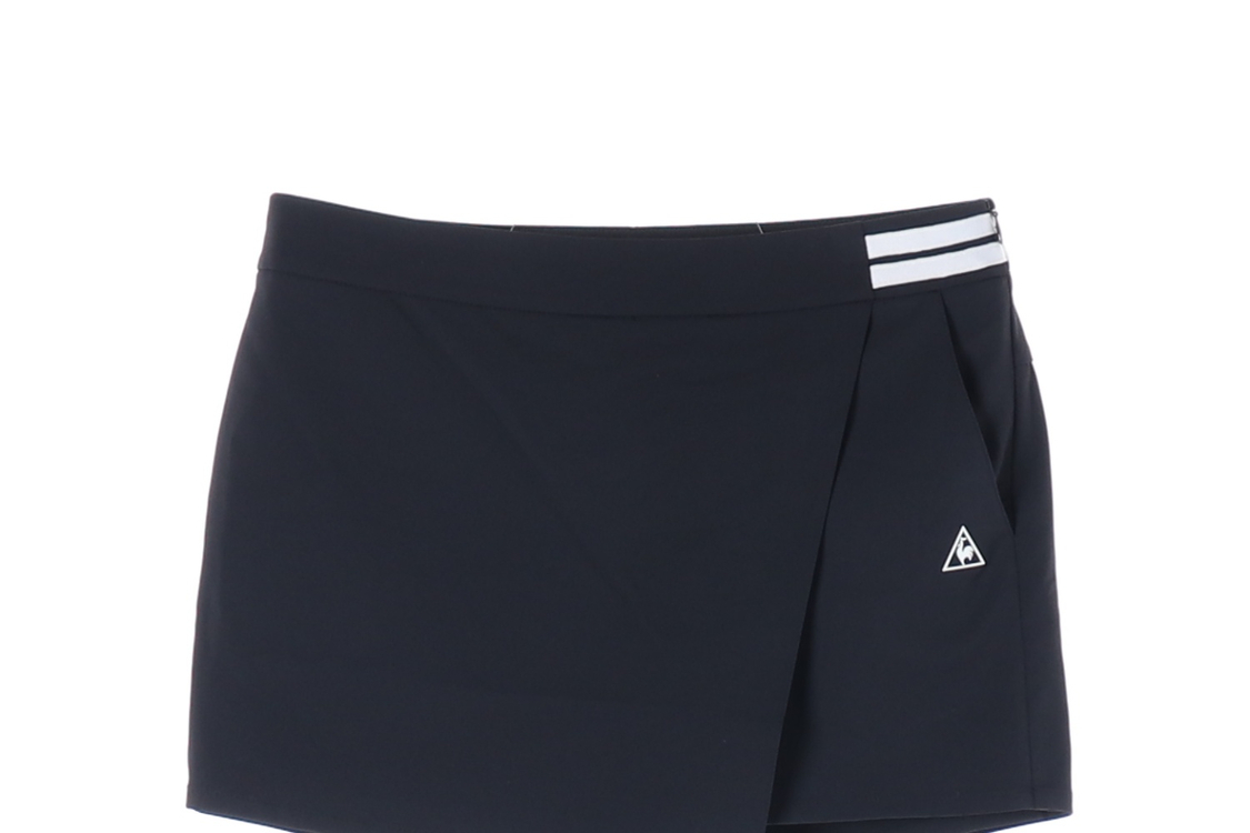 [M]르꼬끄 골프 로우라이즈 로고 랩 스코트 치마바지 쇼츠--2