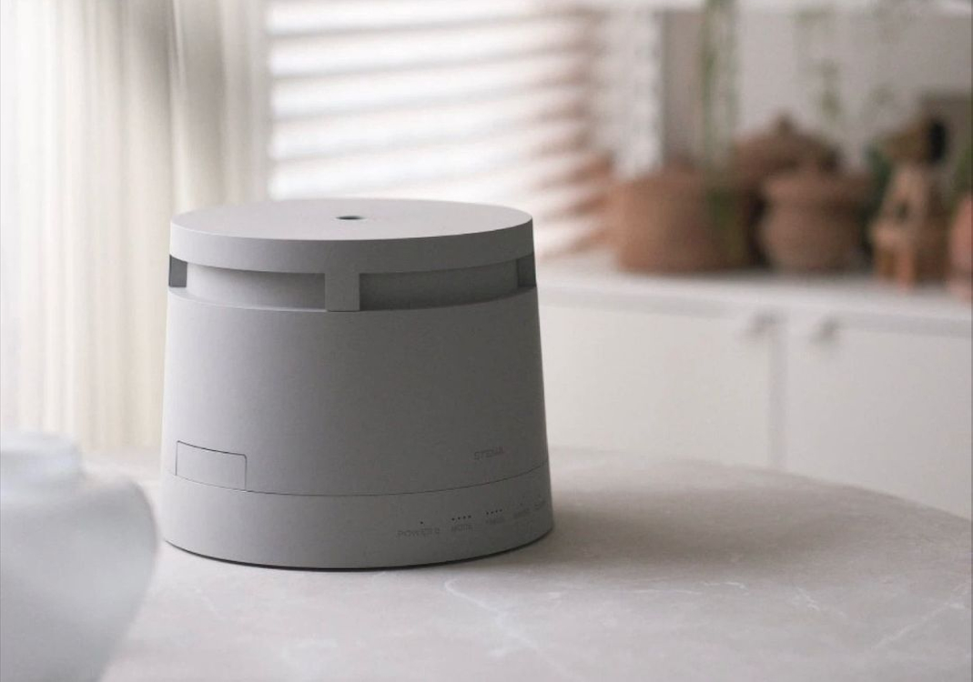 스테나 아키텍 가열식 가습기 STN100 그레이--1