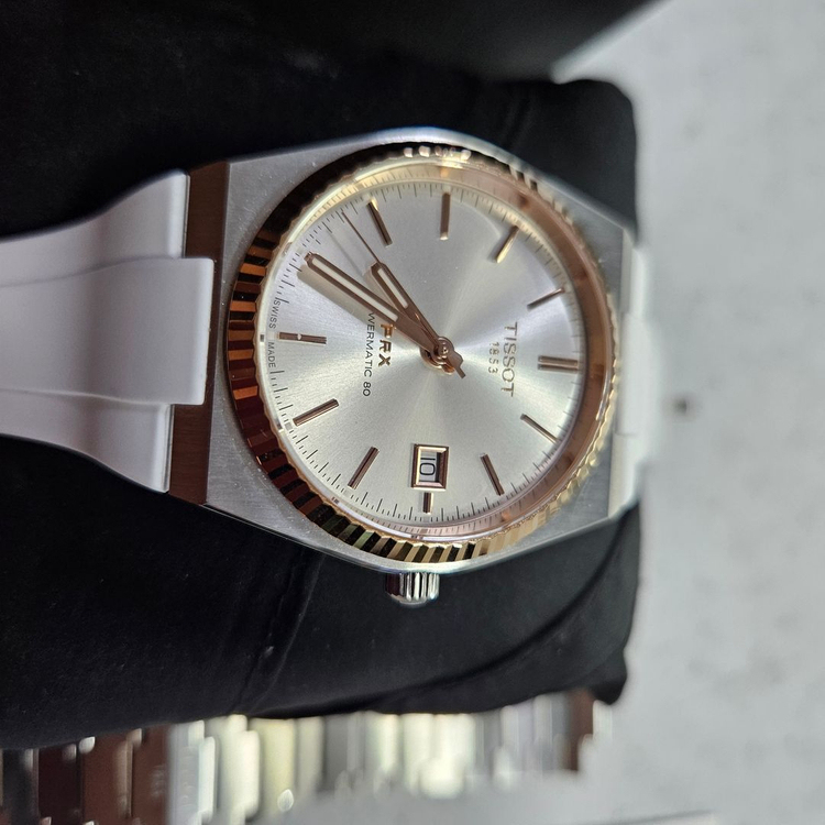 티쏘 PRX 18k 40mmx 오토매틱 시계 이미지