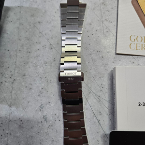 티쏘 PRX 18k 40mmx 오토매틱 시계 이미지