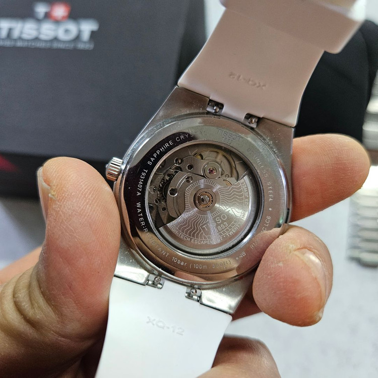 티쏘 PRX 18k 40mmx 오토매틱 시계 이미지