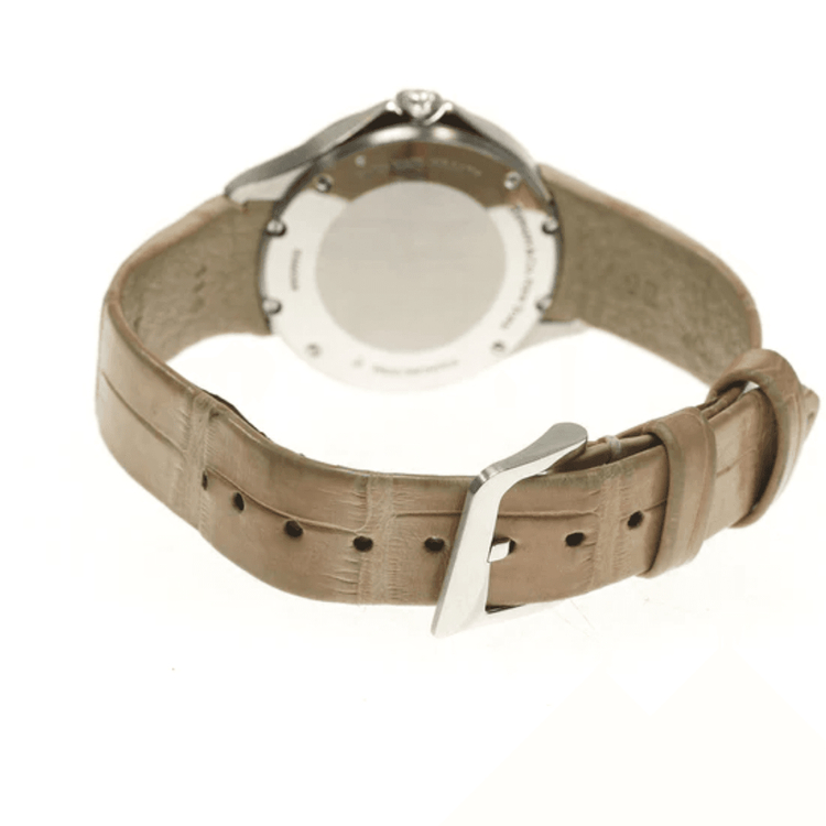 티파니앤코 메트로 2 60874743 8P 다이아몬드 핑크 다이얼 쿼츠 여성용 시계--4