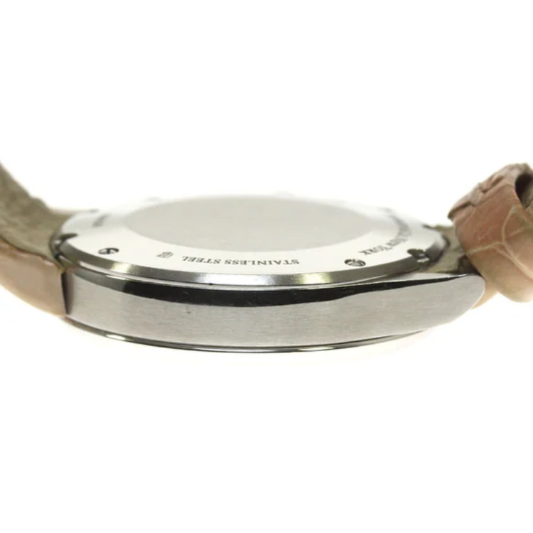 티파니앤코 메트로 2 60874743 8P 다이아몬드 핑크 다이얼 쿼츠 여성용 시계--2