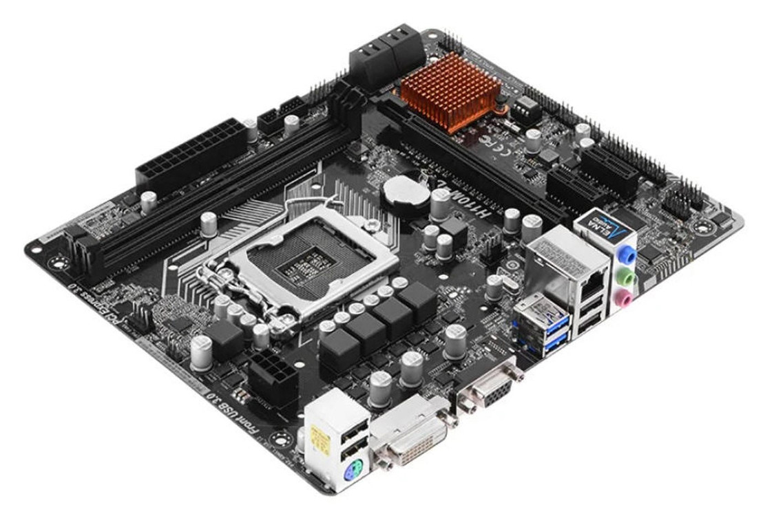 H110M-DVS ASRock메인보드용 백패널(백플레이트) 이미지