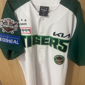 기아 타이거즈 25년 무등산 유니폼 xl(105) 이미지