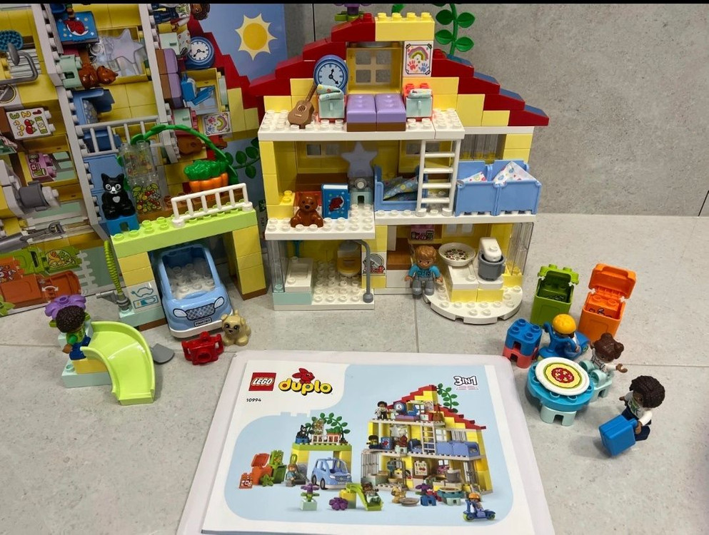 레고 듀플로 10994 3in1 행복한 우리집--1