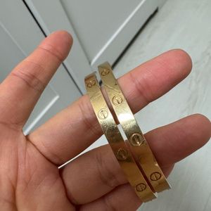 까르띠에 러브 팔찌 제작 18k