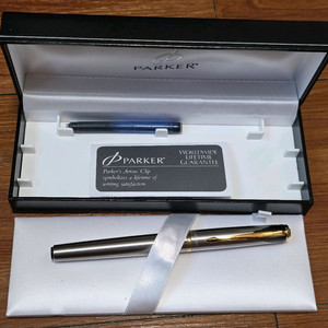 파카 인플렉션 만년필 (F촉)