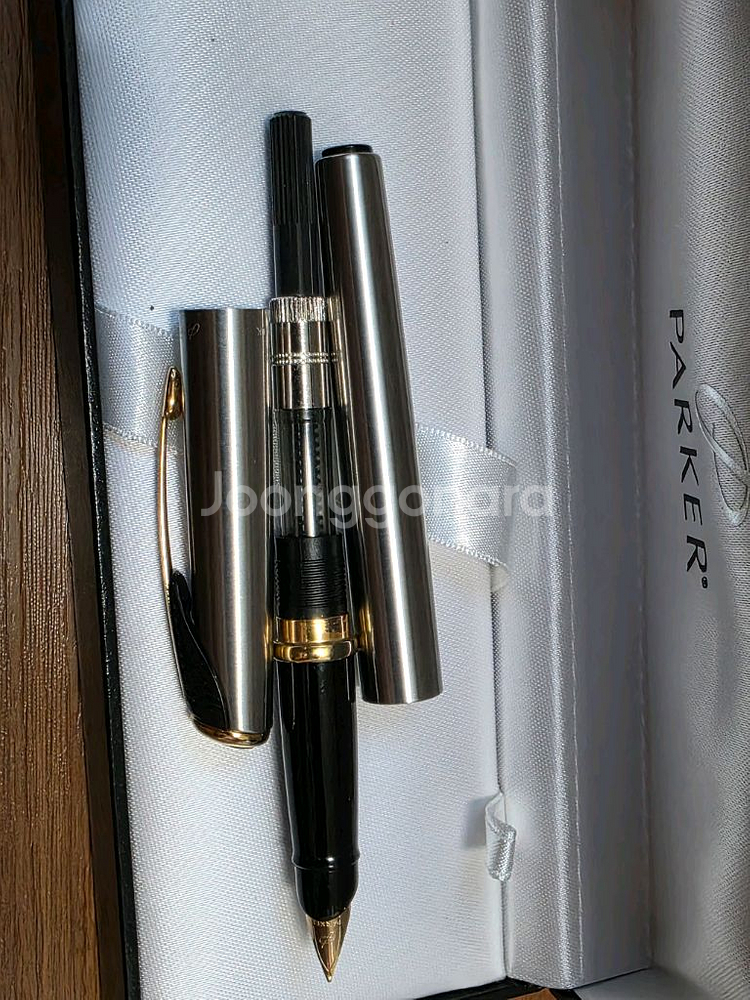 파카 인플렉션 만년필 (F촉)--3