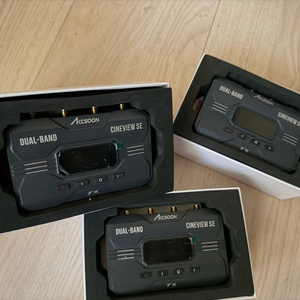 acsoon 무선송신기씨네뷰 se tx3개 팝니다 네고가능