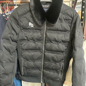 파리게이츠 폭스 퍼 카라패딩