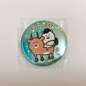 농담곰 특전 캔뱃지 이미지