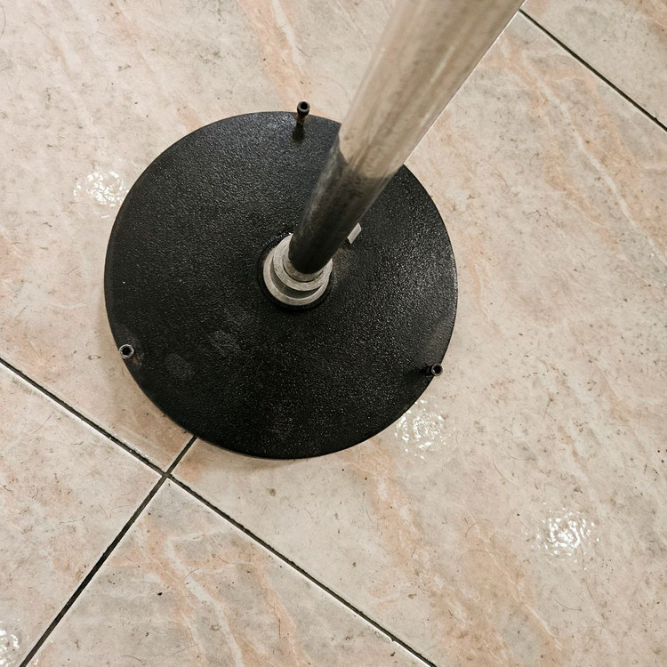 미용삼각대 스텐드홀더 원판삼각대--1