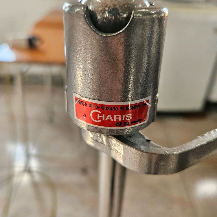 미용삼각대 스텐드홀더 원판삼각대--2