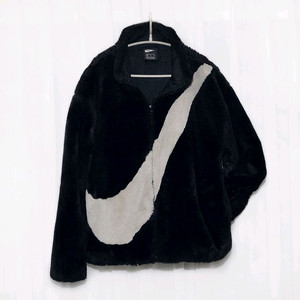 나이키 nsw 빅스우시 포우 퍼 자켓 블랙아시아 (W-XL / 100+)