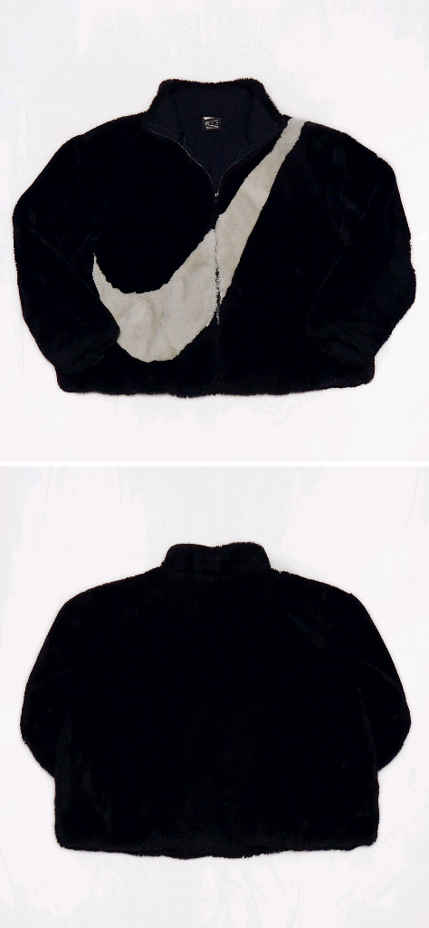 나이키 nsw 빅스우시 포우 퍼 자켓 블랙아시아 (W-XL / 100+)--1