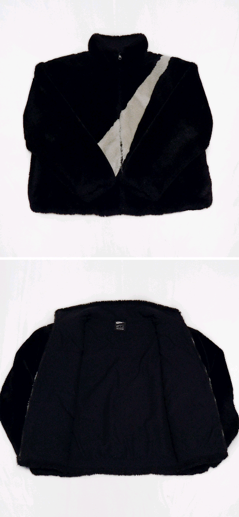 나이키 nsw 빅스우시 포우 퍼 자켓 블랙아시아 (W-XL / 100+)--2