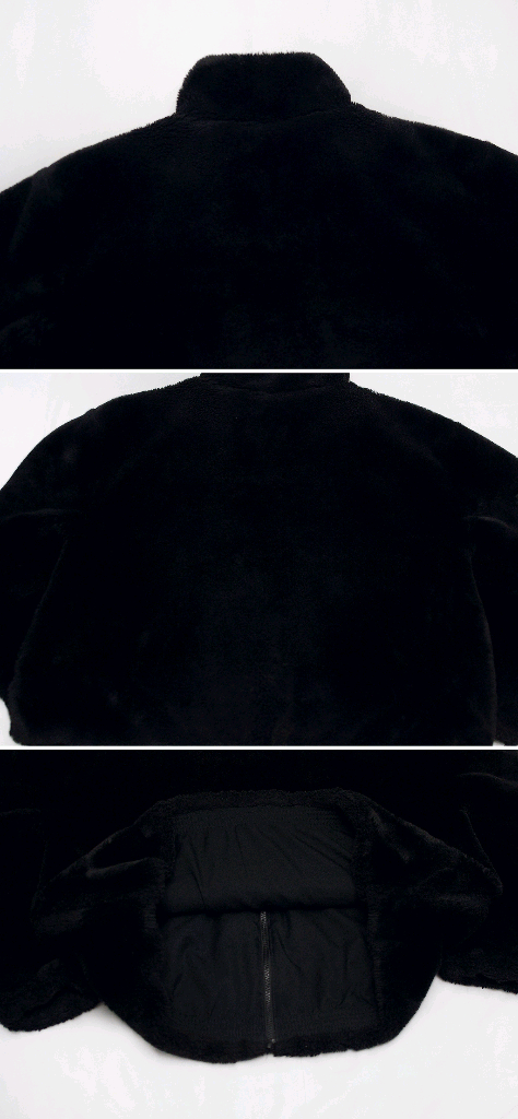 나이키 nsw 빅스우시 포우 퍼 자켓 블랙아시아 (W-XL / 100+)--4