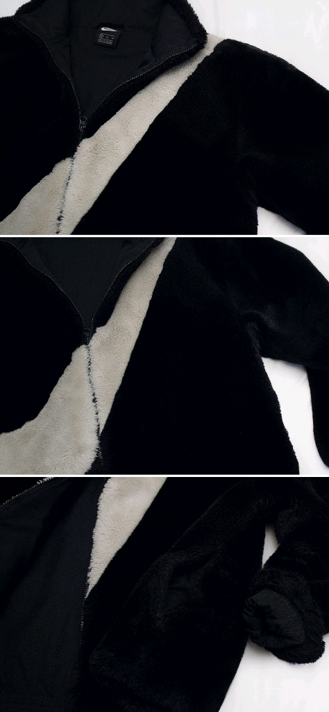 나이키 nsw 빅스우시 포우 퍼 자켓 블랙아시아 (W-XL / 100+)--7