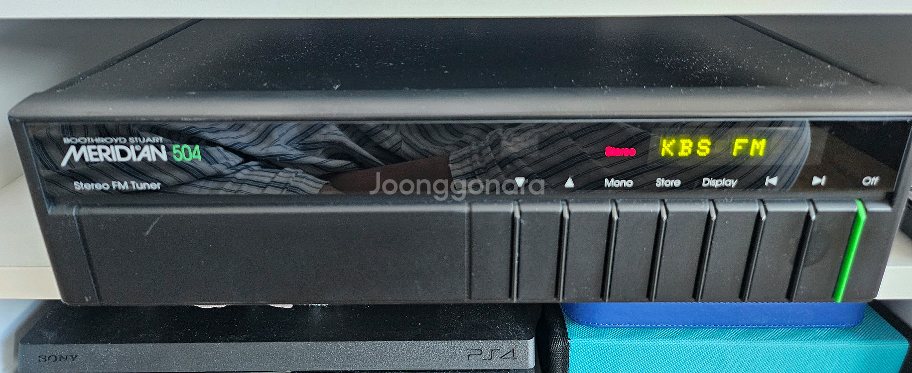 메르디안504 FM 튜너 안양 직거래 팝니다--2