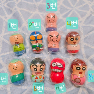 짱구/신짱/오뚜기/플리퍼즈 이미지