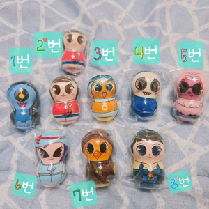 신비아파트/오뚜기/플리퍼즈 이미지