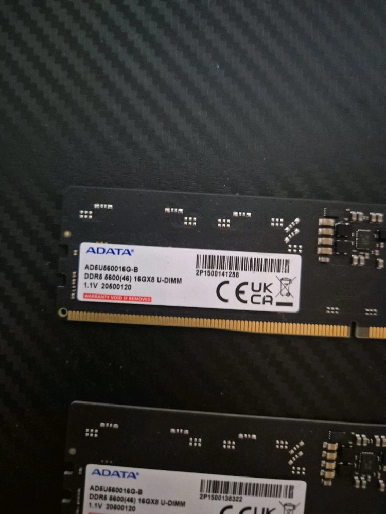 DDR5 5600 16GB 흑금치 10개 통으로 팝니다 - 안심되는 중고거래