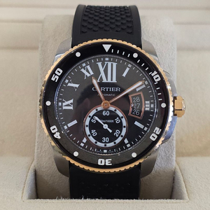 까르띠에 칼리브 다이버 콤비