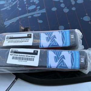 A&P x STASH SUBWARE 주짓수 벨트 블랙 a3, a4 새상품 쇼요롤 소요롤 알비노앤프레토