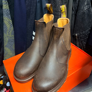 [6uk 250] 닥터마틴 2976 부츠 다크브라운