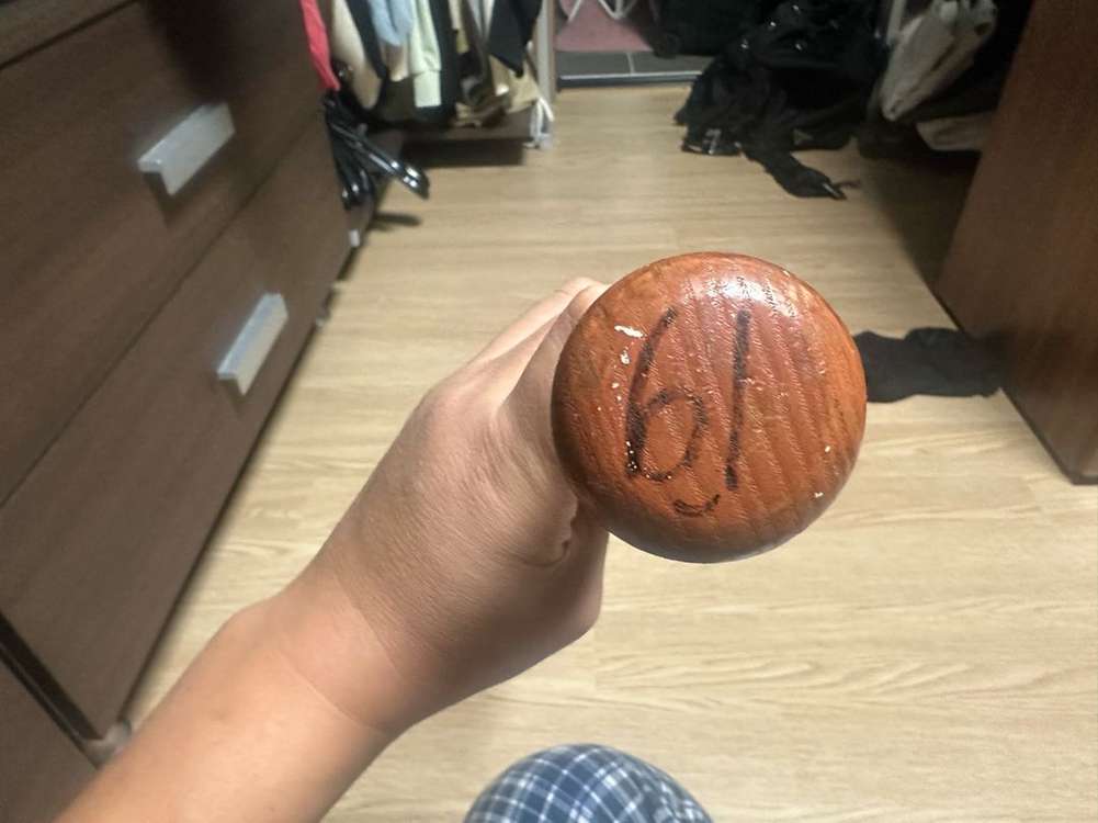 루이스빌 슬러거 박찬호 선수 사용 야구 배트--2