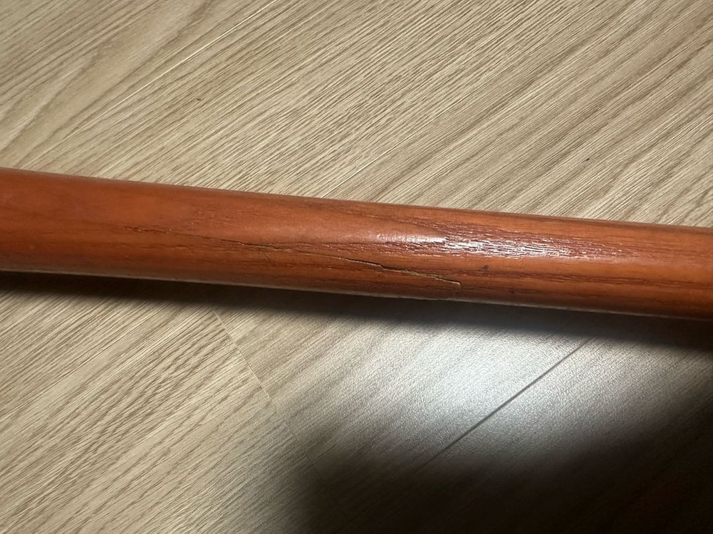 루이스빌 슬러거 박찬호 선수 사용 야구 배트--3