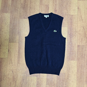 80~90s 라코스떼 울혼방베스트일본제 95사이즈