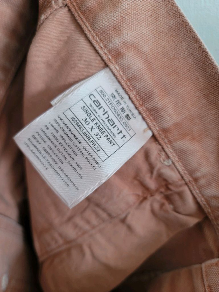 칼하트 카펜터 바지 10000 이미지