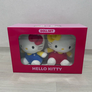 헬로키티 인형 프렌즈 세트 이미지