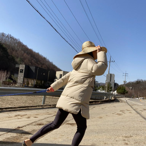 자라. 오리털 패딩 55