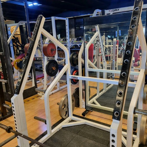 Cybex 클래식 스쿼트랙/하프랙 / 벤치·스쿼트·데드 올인원 이미지