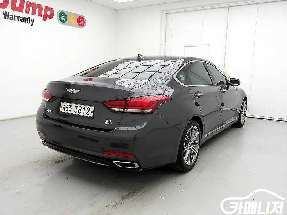 [제네시스]G80 3.3 GDI AWD 럭셔리 (5인승) #2026년특가--3