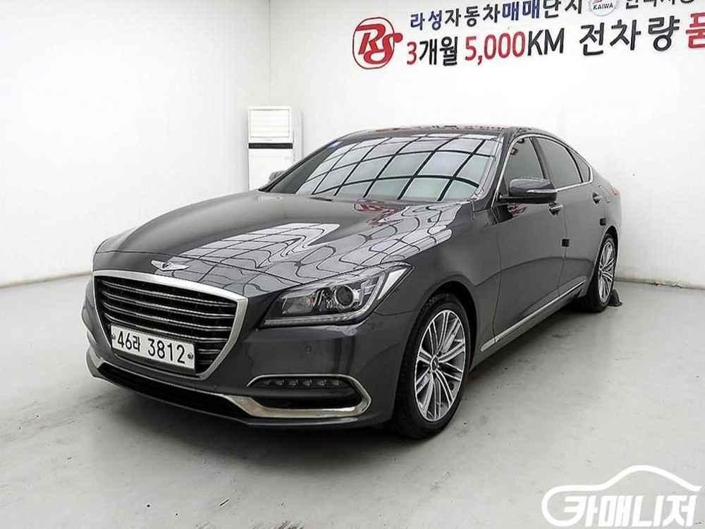 [제네시스]G80 3.3 GDI AWD 럭셔리 (5인승) #2026년특가--1